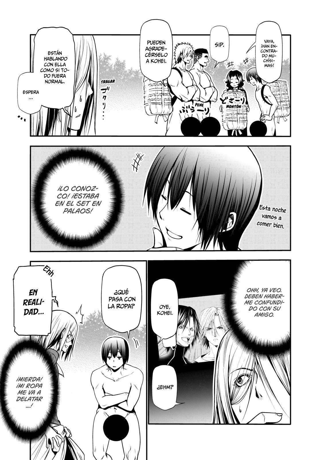Grand Blue Capitulo 60: Recoleccion de Castañas página 26