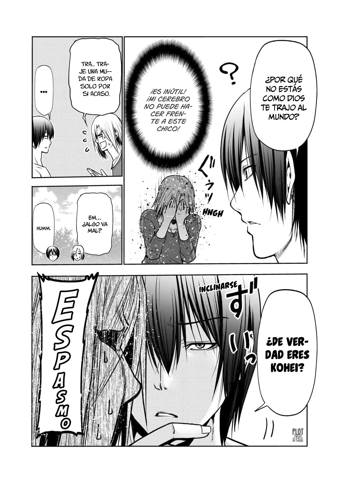 Grand Blue Capitulo 60: Recoleccion de Castañas página 27