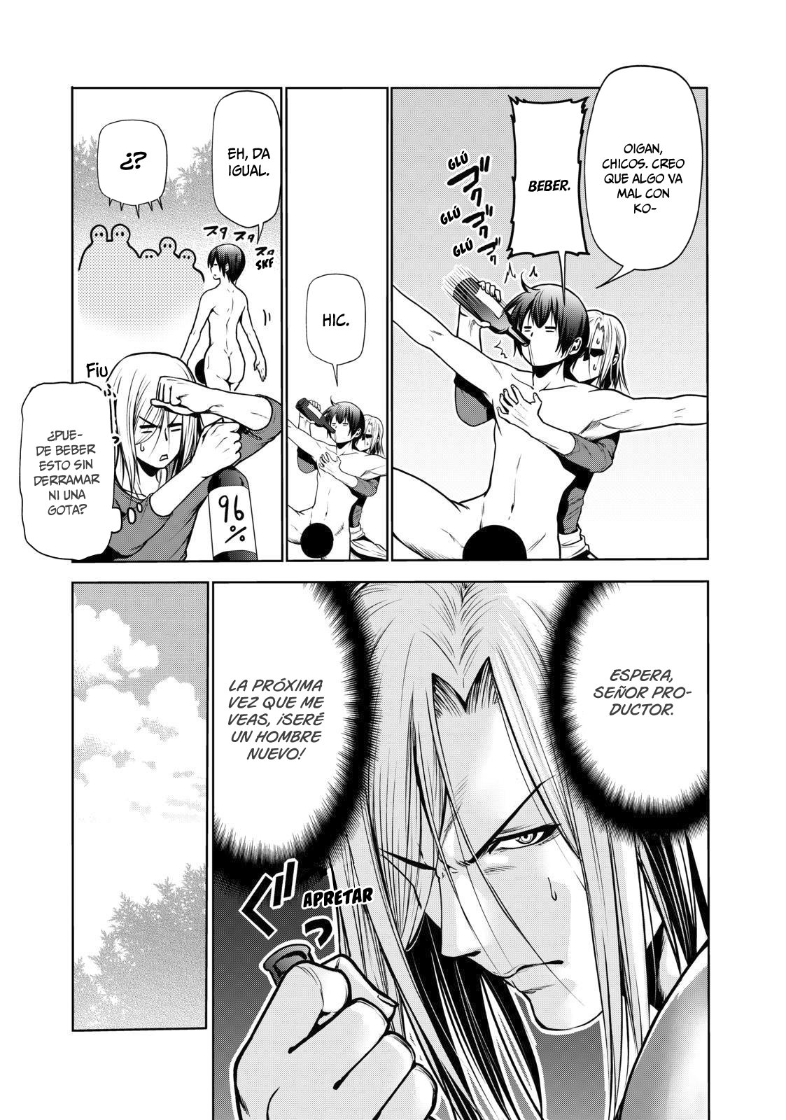 Grand Blue Capitulo 60: Recoleccion de Castañas página 28