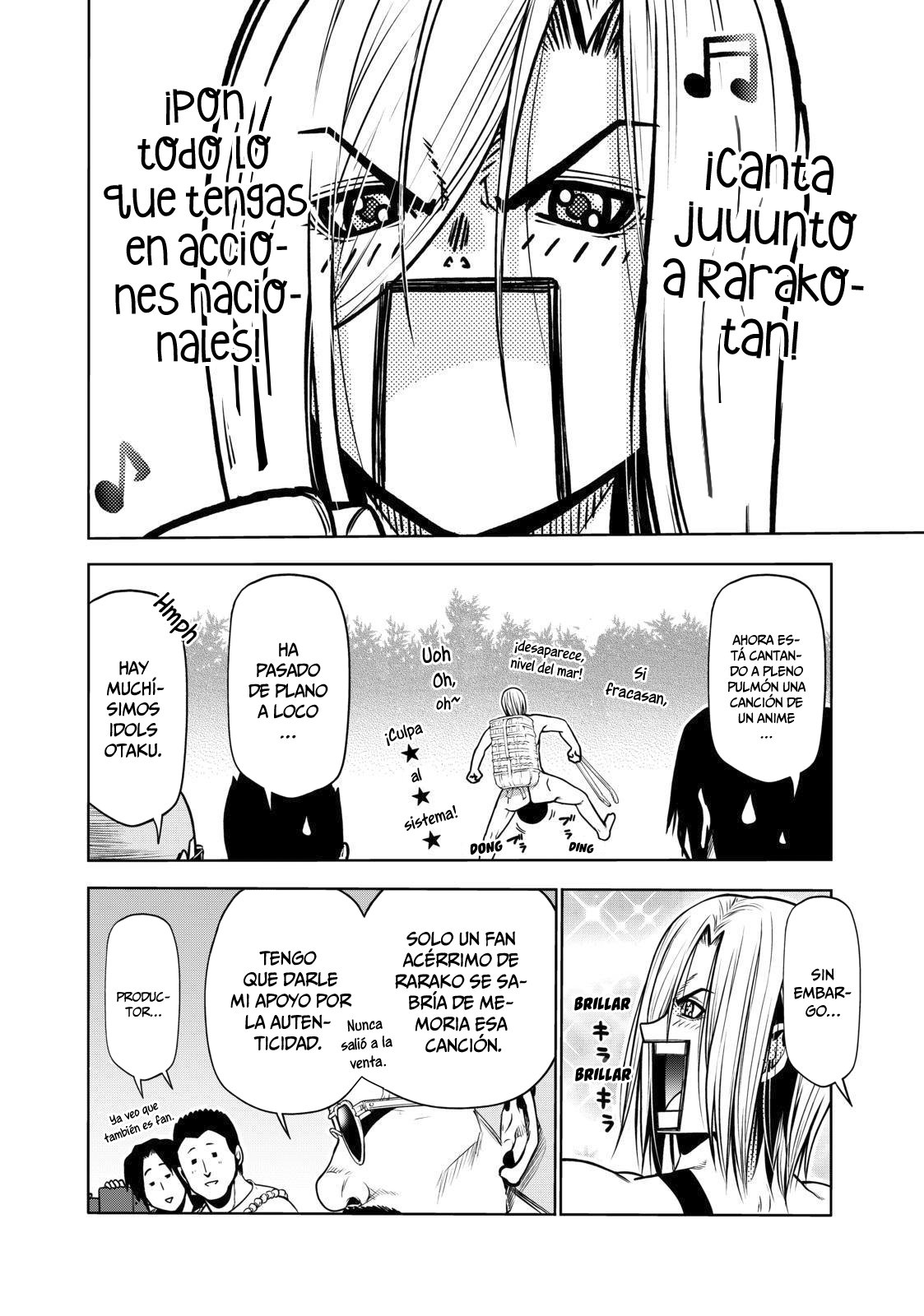 Grand Blue Capitulo 60: Recoleccion de Castañas página 29