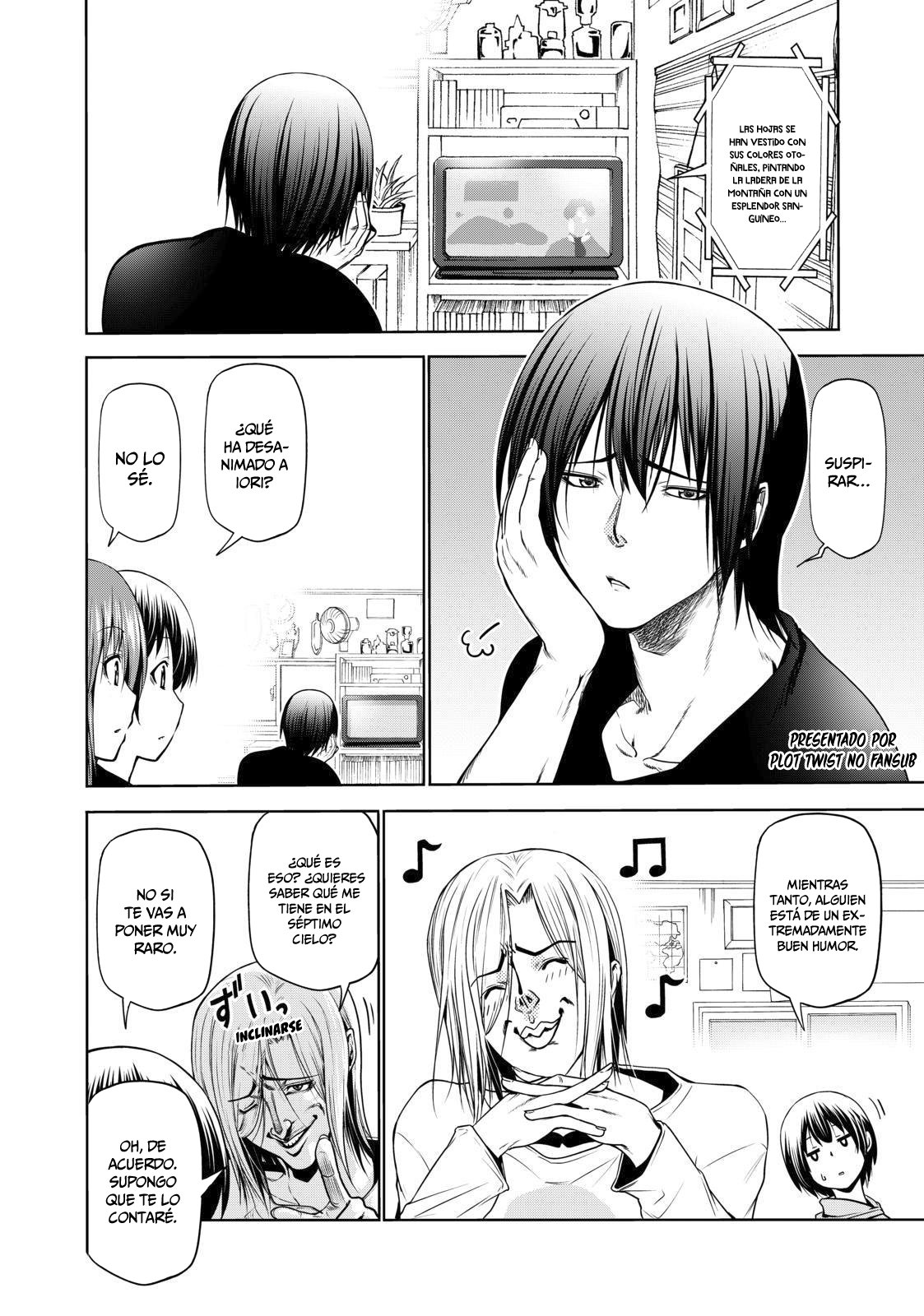 Grand Blue Capitulo 60: Recoleccion de Castañas página 3