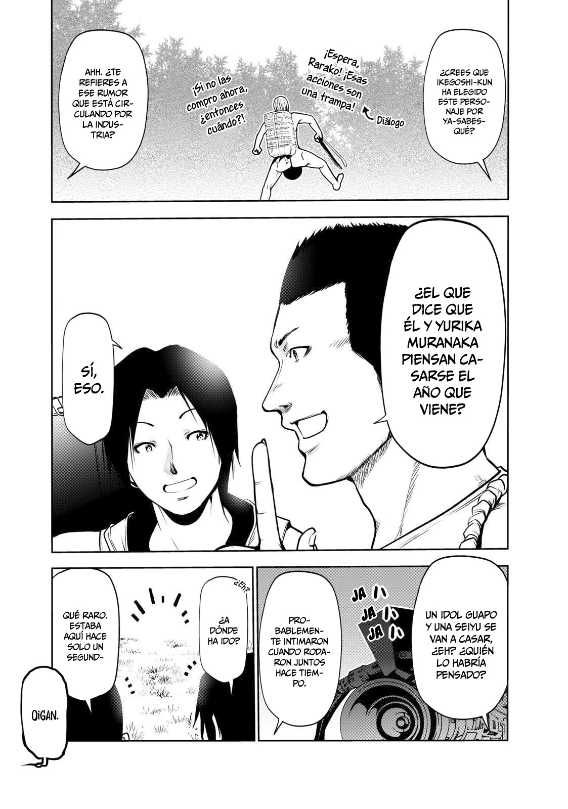 Grand Blue Capitulo 60: Recoleccion de Castañas página 30