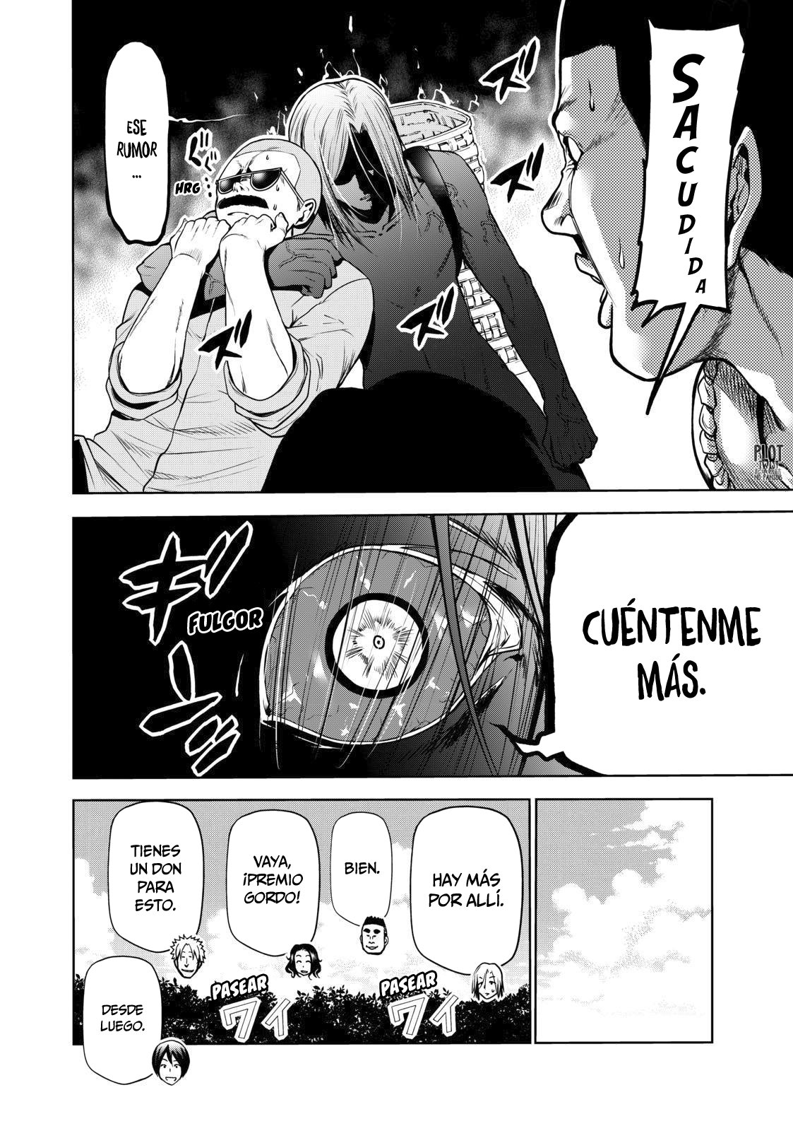Grand Blue Capitulo 60: Recoleccion de Castañas página 31