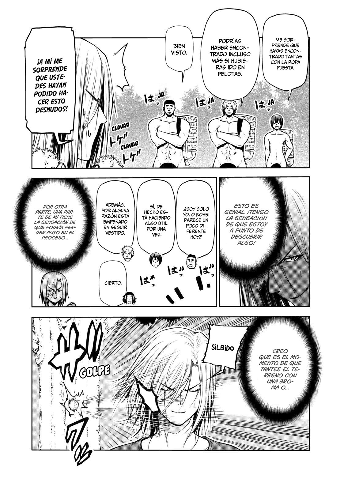 Grand Blue Capitulo 60: Recoleccion de Castañas página 32