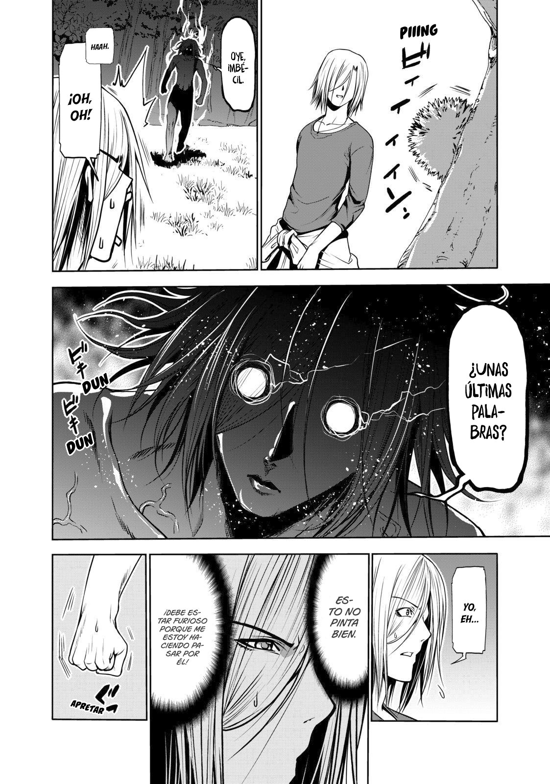 Grand Blue Capitulo 60: Recoleccion de Castañas página 33