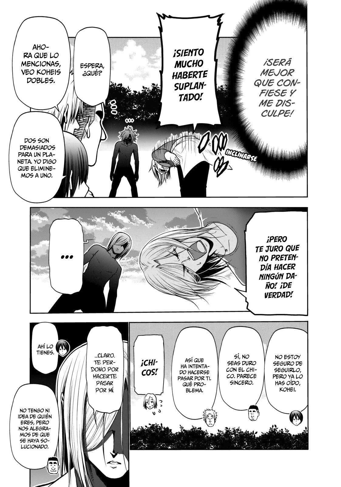 Grand Blue Capitulo 60: Recoleccion de Castañas página 34