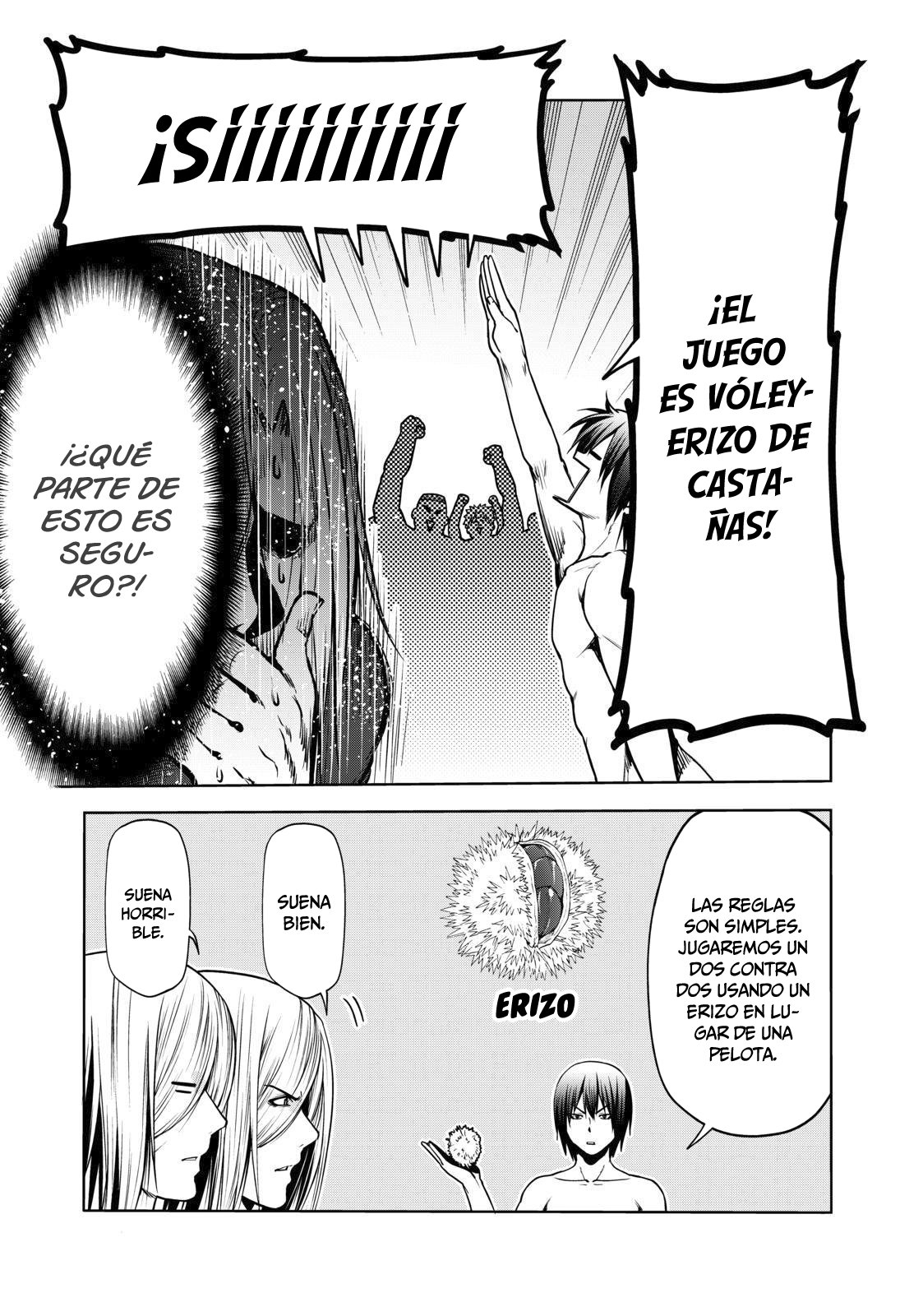 Grand Blue Capitulo 60: Recoleccion de Castañas página 38