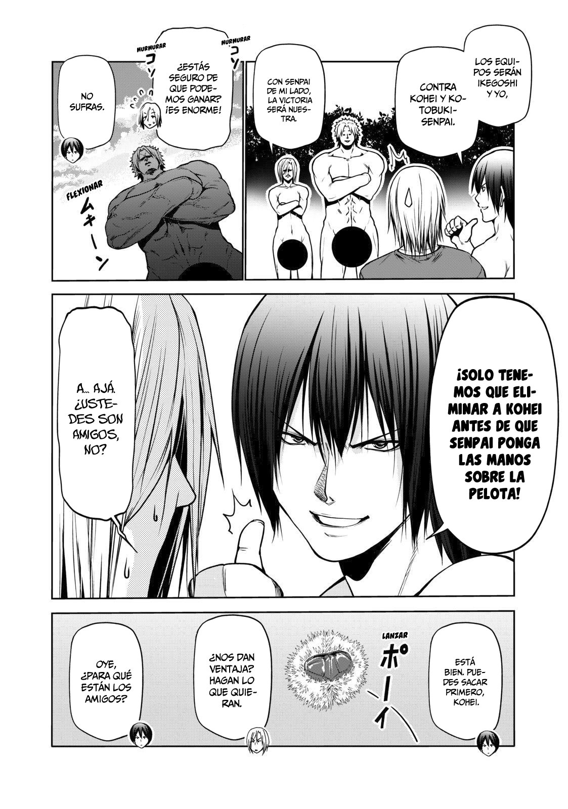 Grand Blue Capitulo 60: Recoleccion de Castañas página 39