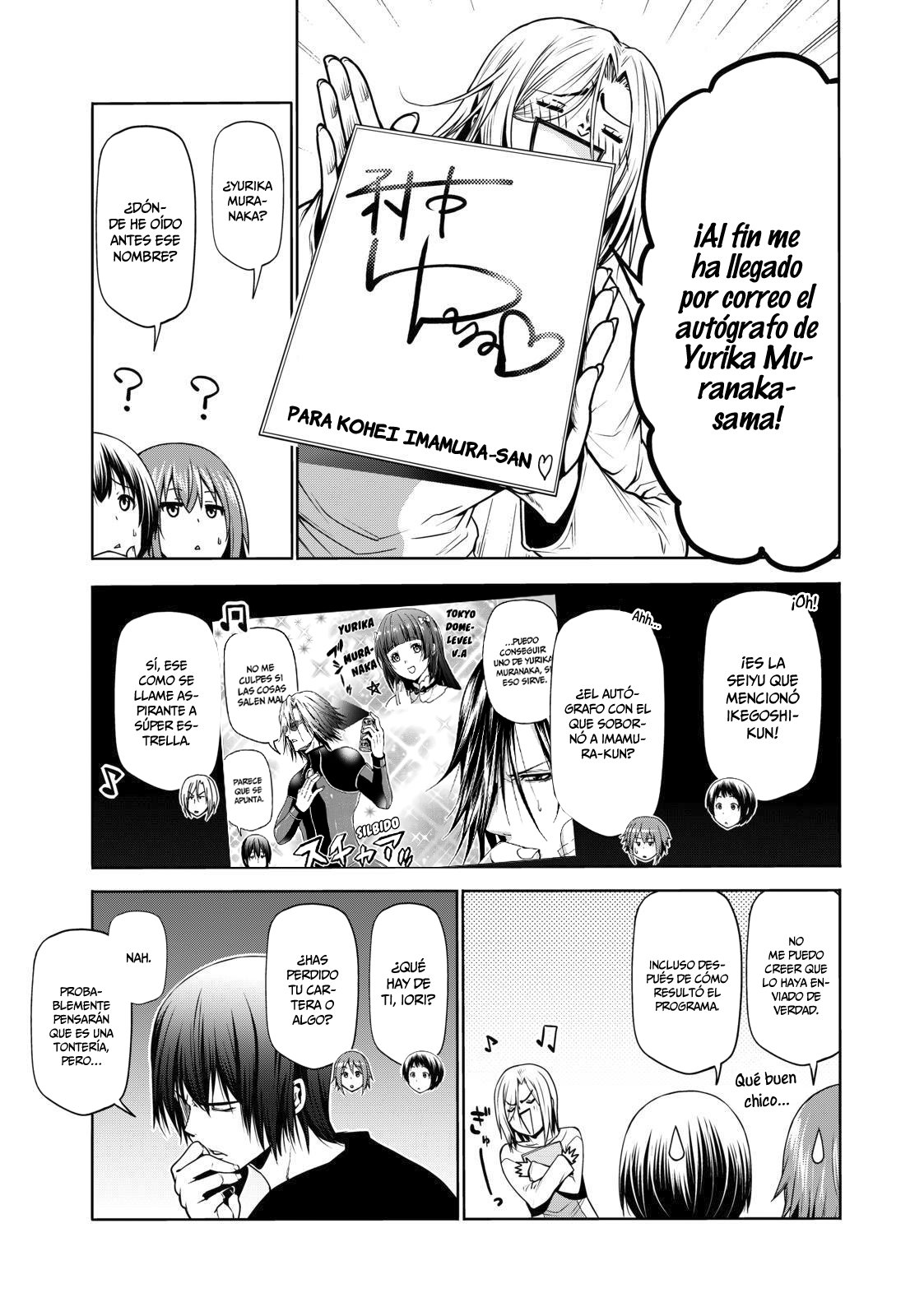 Grand Blue Capitulo 60: Recoleccion de Castañas página 4