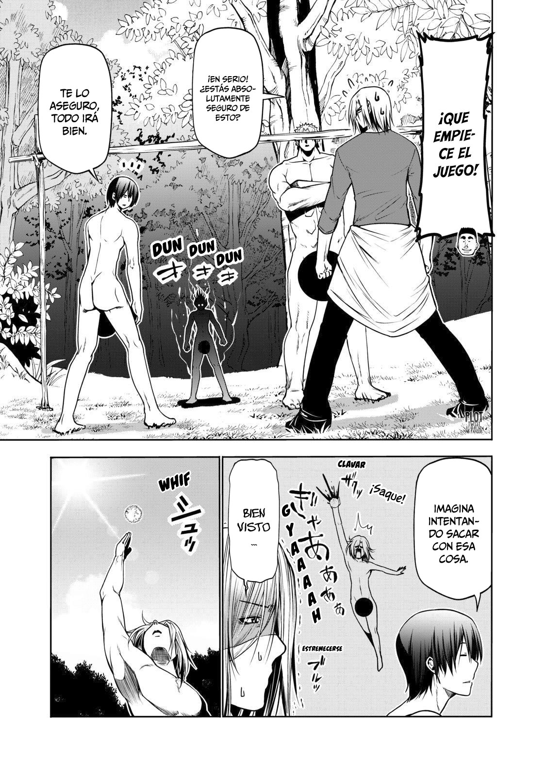 Grand Blue Capitulo 60: Recoleccion de Castañas página 40