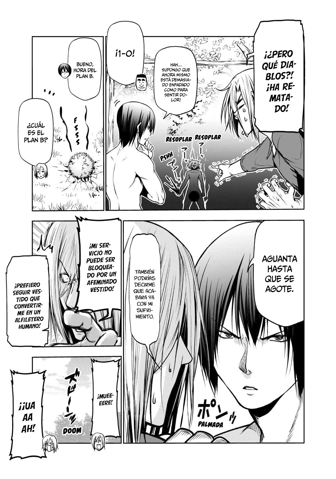 Grand Blue Capitulo 60: Recoleccion de Castañas página 42