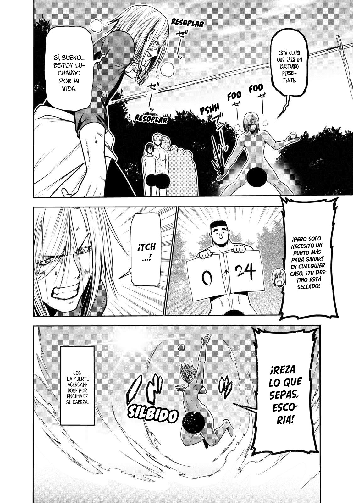 Grand Blue Capitulo 60: Recoleccion de Castañas página 43