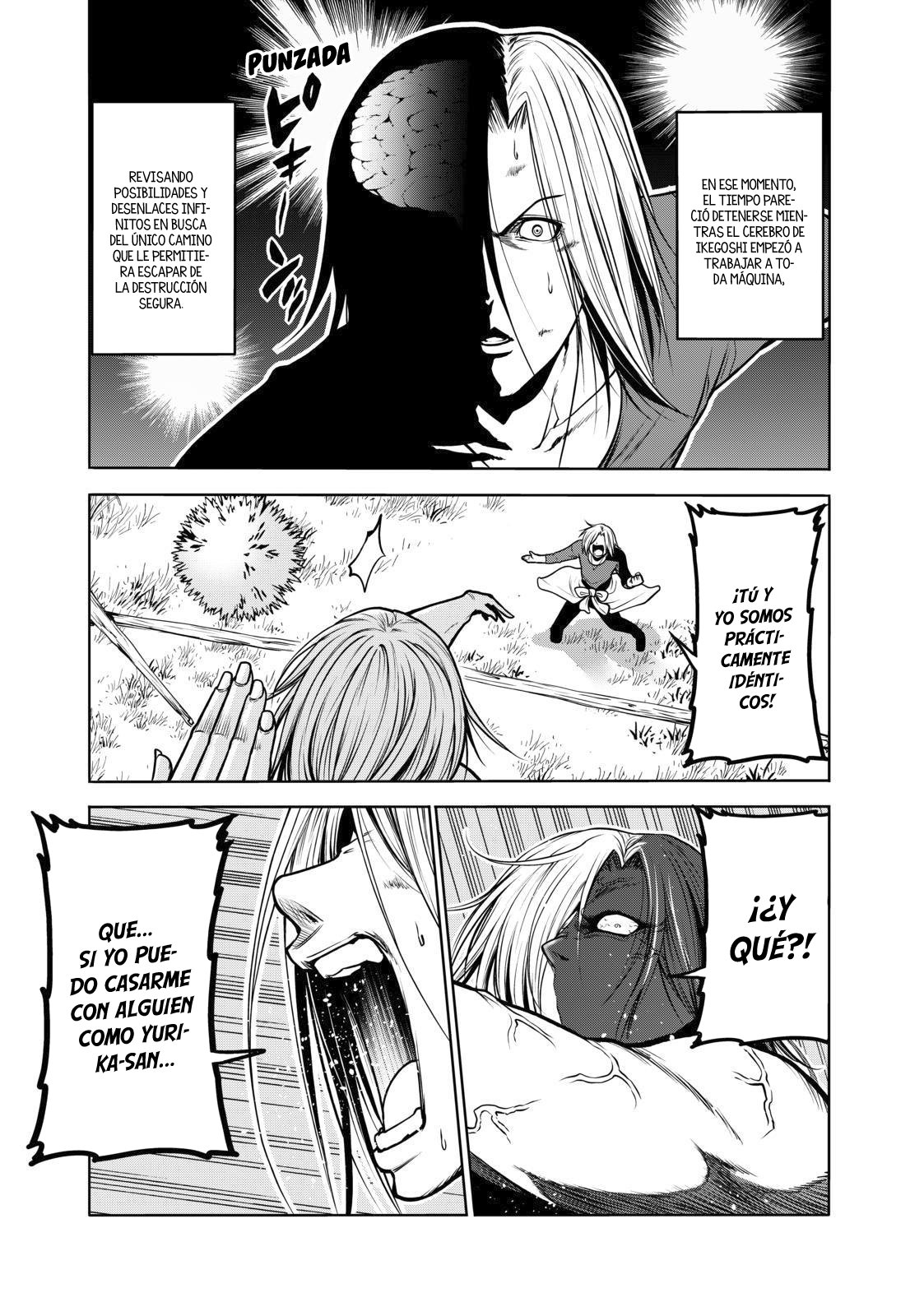 Grand Blue Capitulo 60: Recoleccion de Castañas página 44