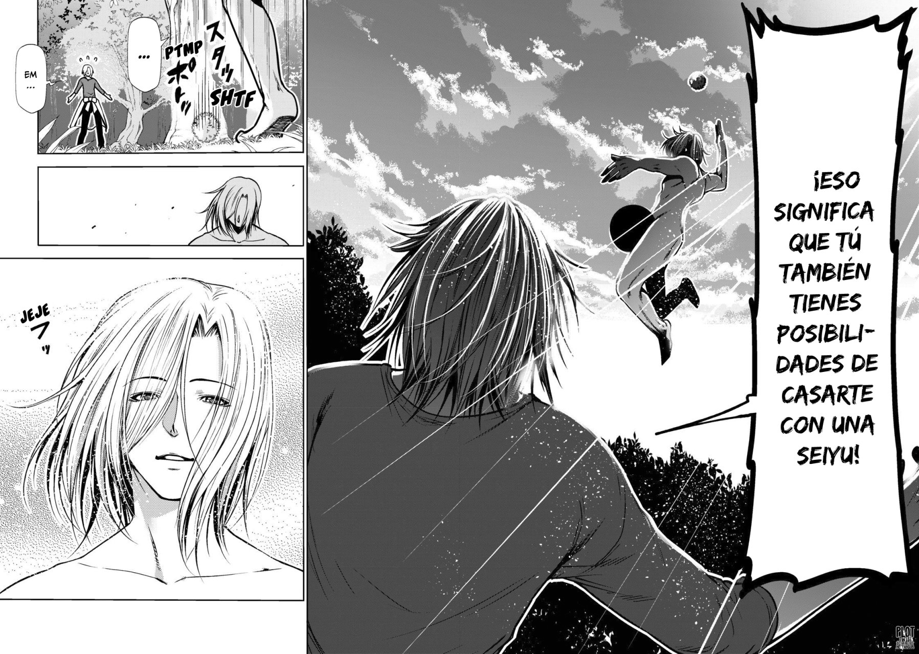 Grand Blue Capitulo 60: Recoleccion de Castañas página 45