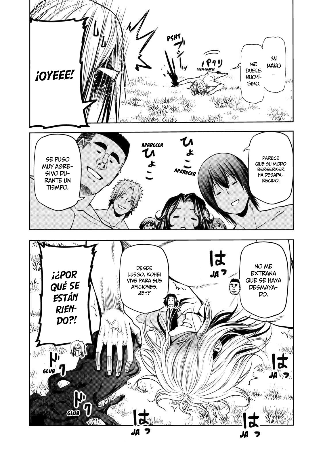 Grand Blue Capitulo 60: Recoleccion de Castañas página 46