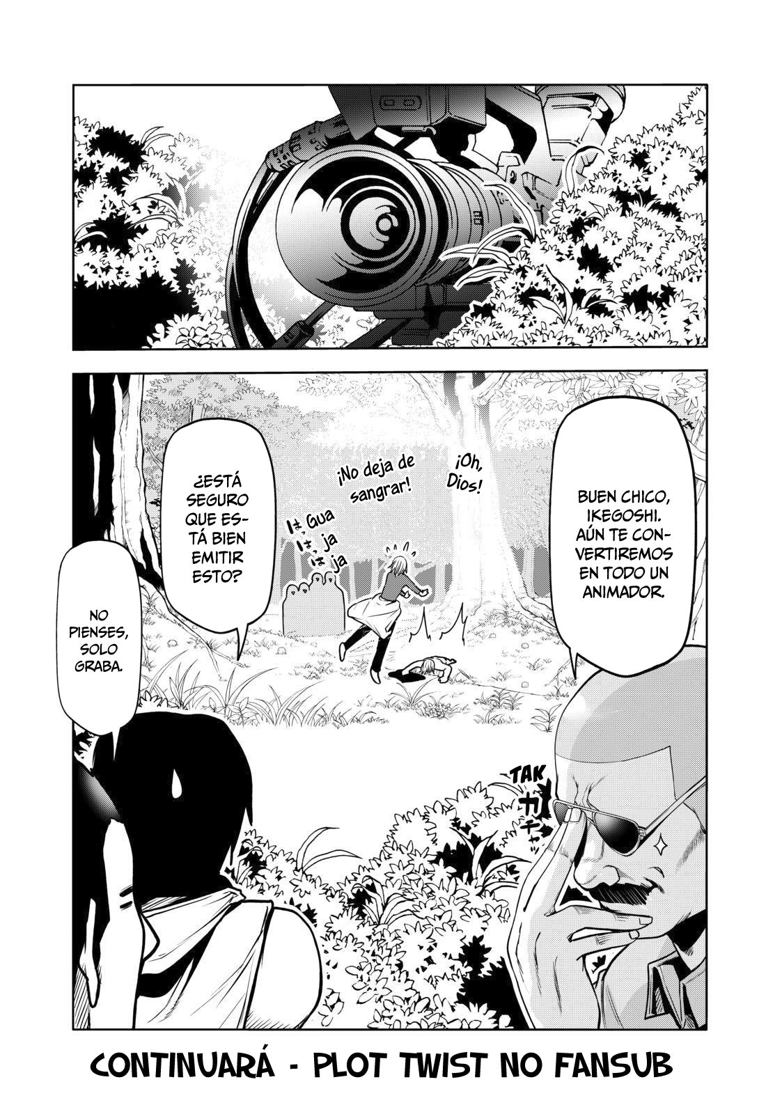 Grand Blue Capitulo 60: Recoleccion de Castañas página 47