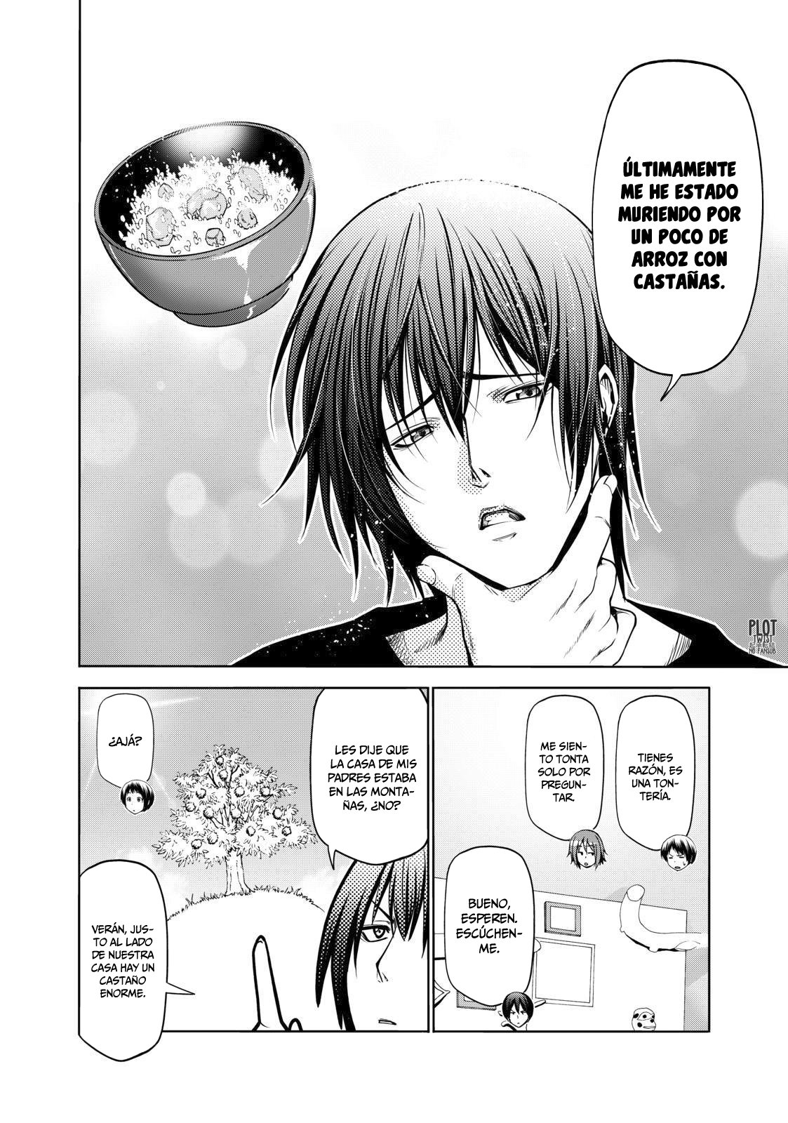 Grand Blue Capitulo 60: Recoleccion de Castañas página 5
