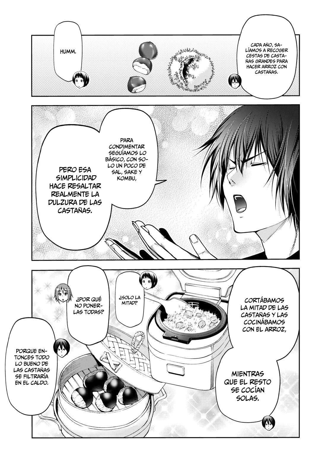 Grand Blue Capitulo 60: Recoleccion de Castañas página 6