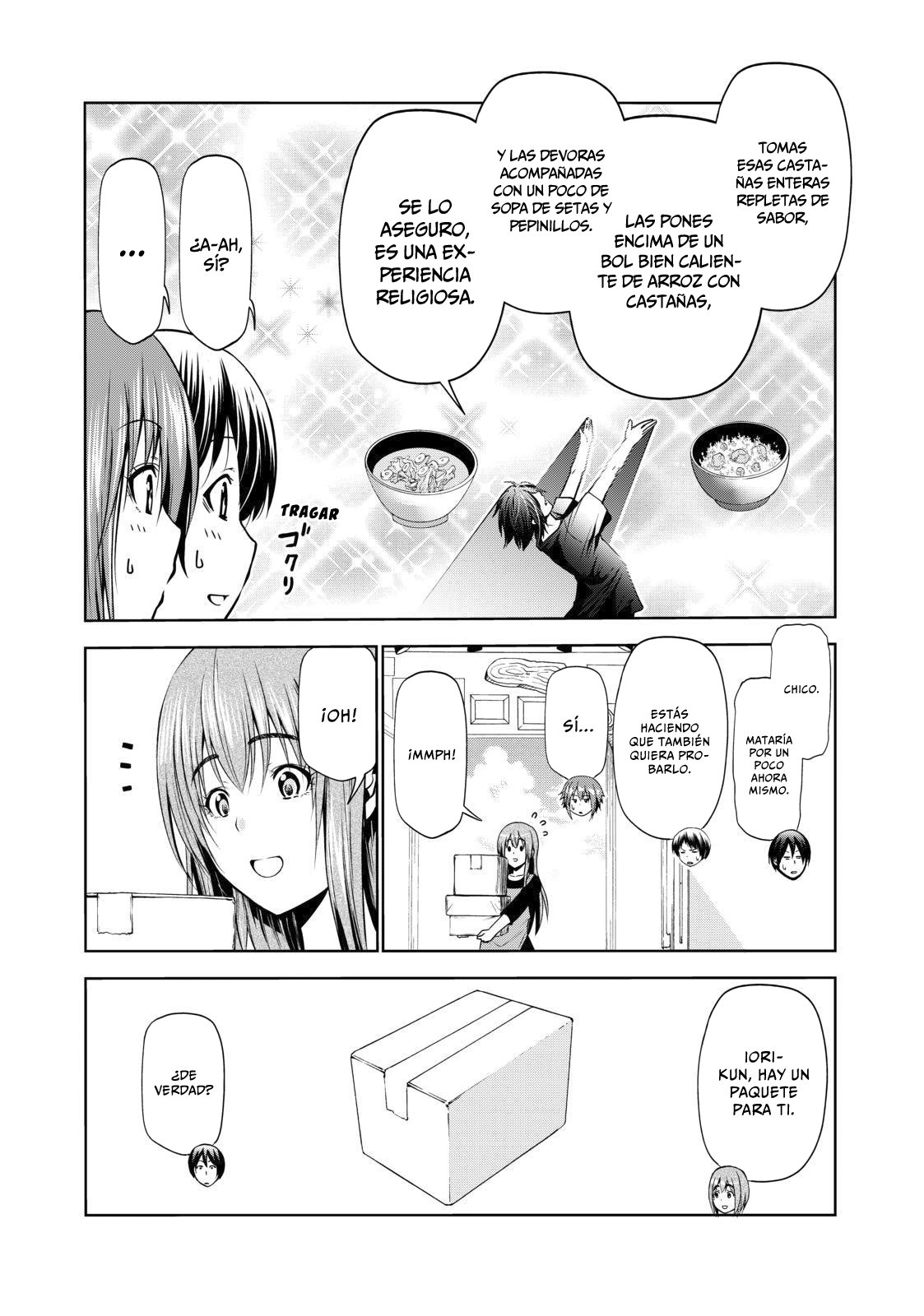 Grand Blue Capitulo 60: Recoleccion de Castañas página 7