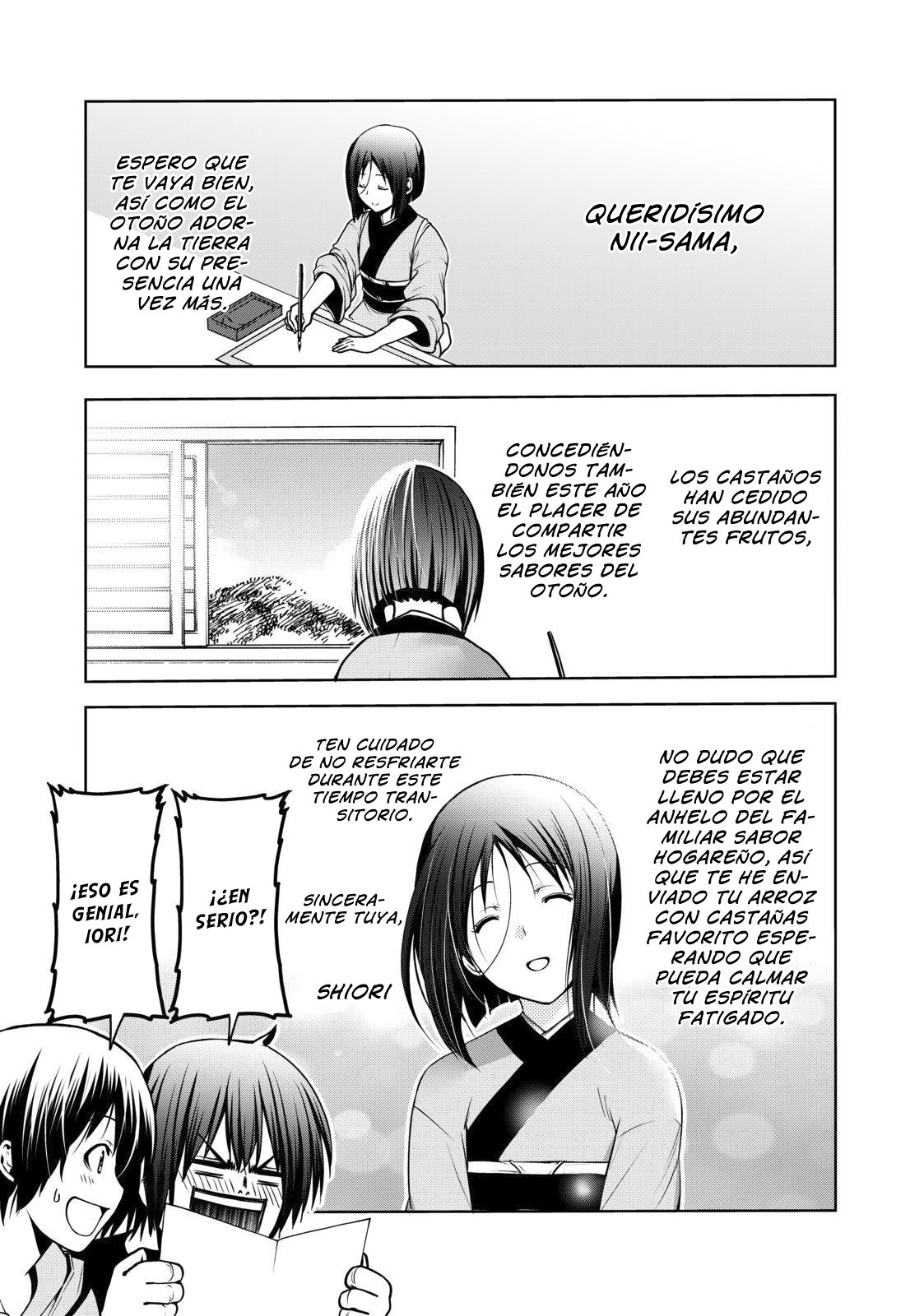 Grand Blue Capitulo 60: Recoleccion de Castañas página 8