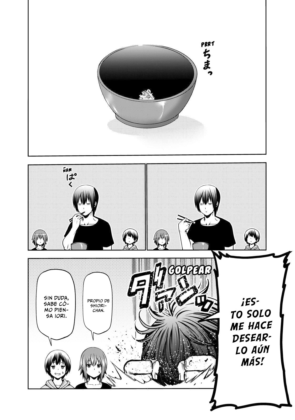 Grand Blue Capitulo 60: Recoleccion de Castañas página 9