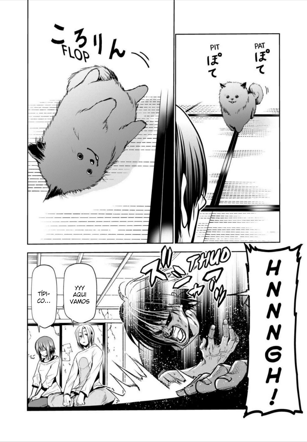 Grand Blue Capitulo 61.5: cachorro página 10