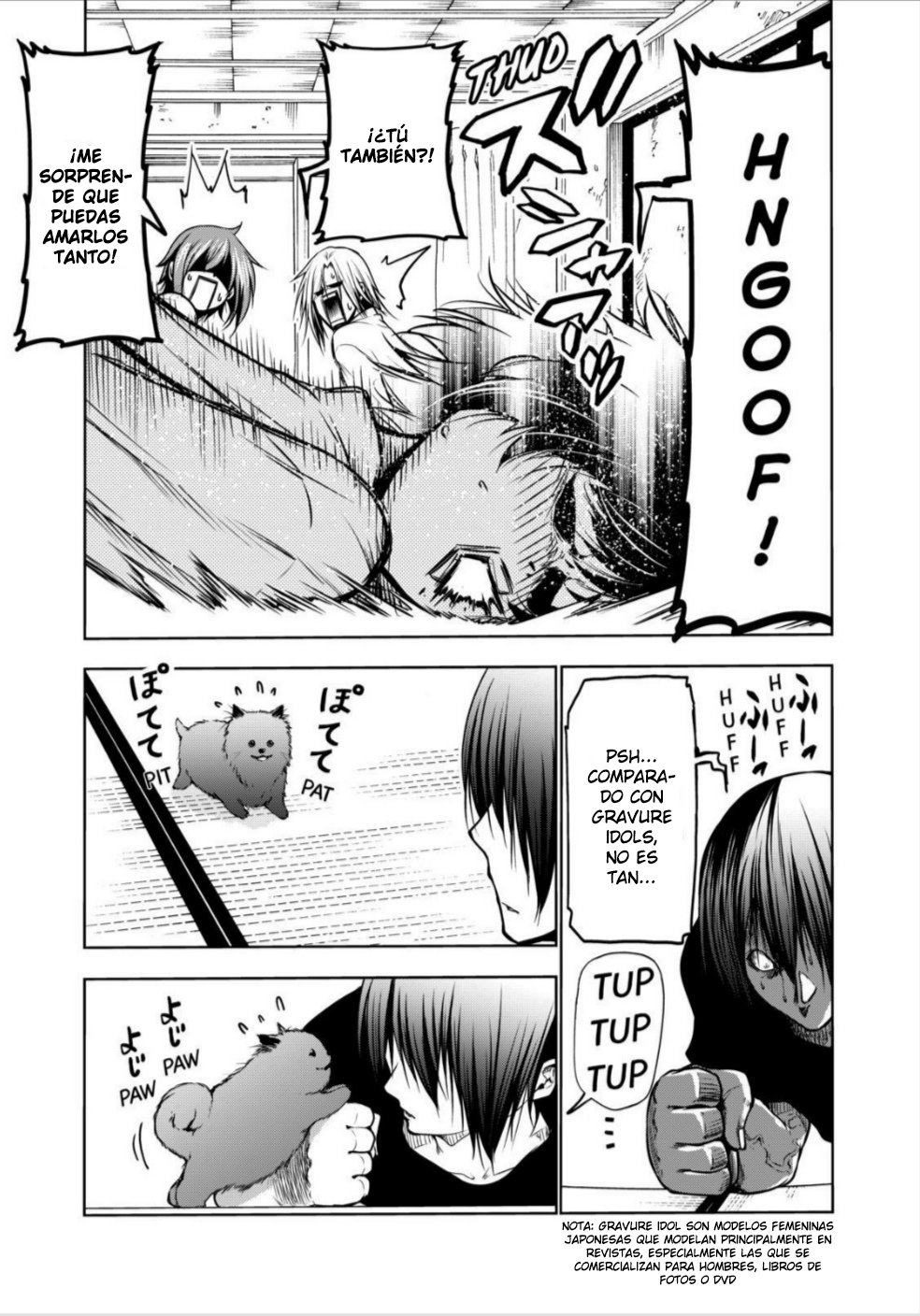 Grand Blue Capitulo 61.5: cachorro página 11
