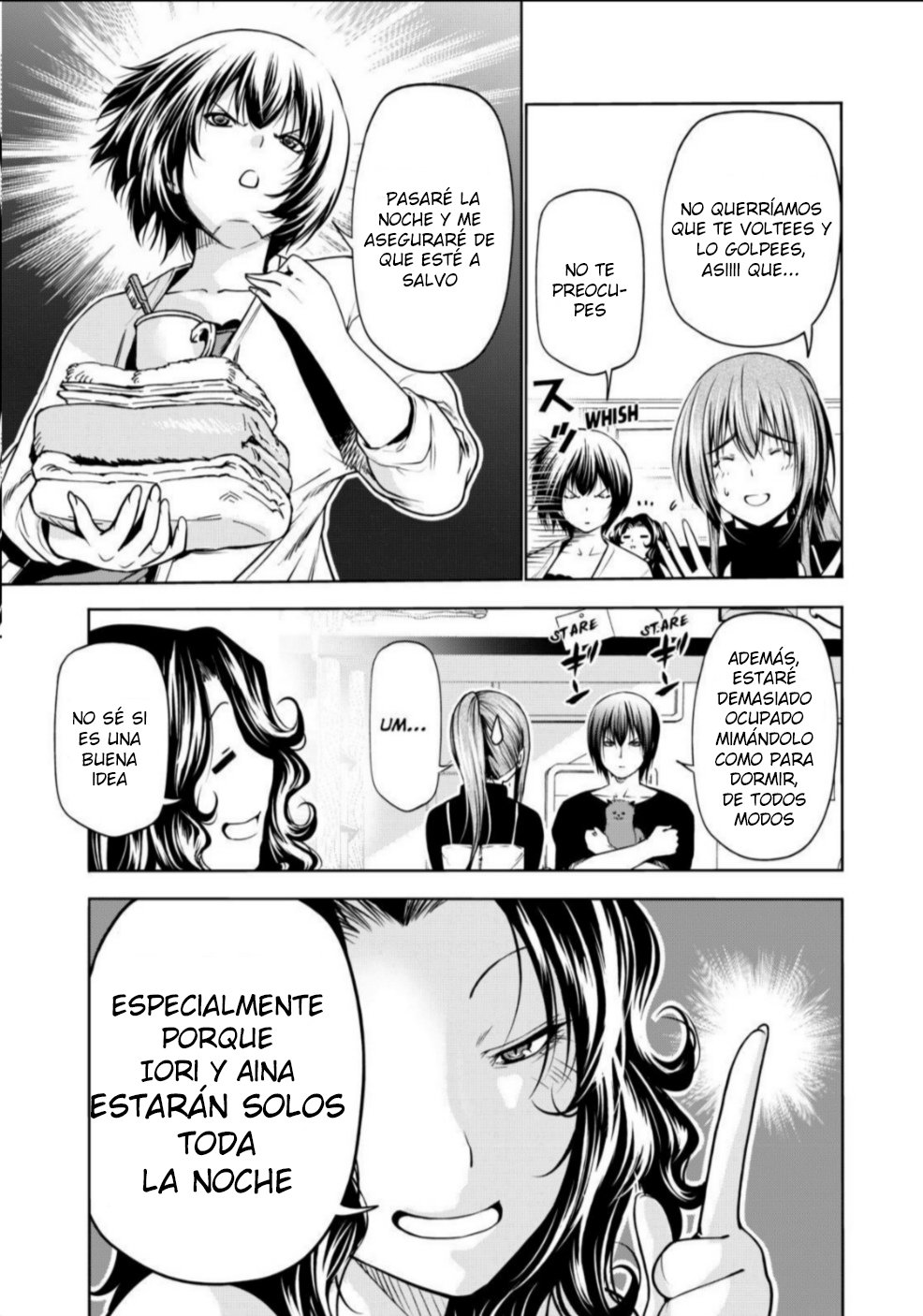 Grand Blue Capitulo 61.5: cachorro página 13