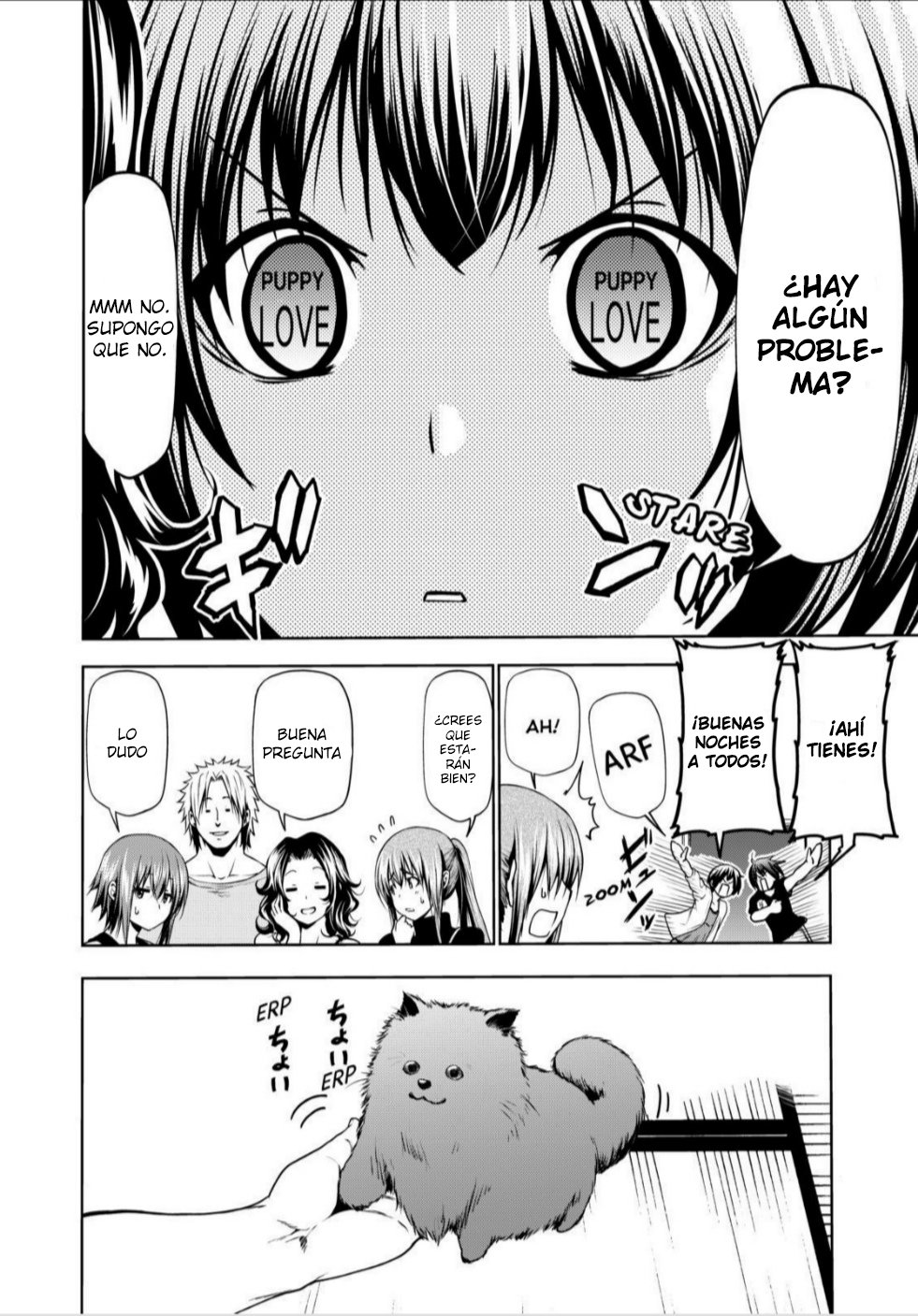 Grand Blue Capitulo 61.5: cachorro página 14