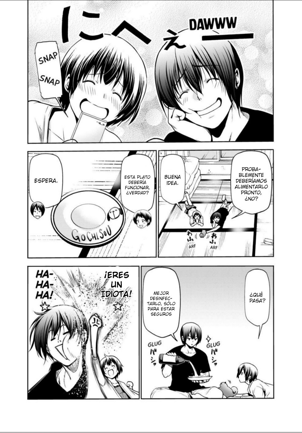Grand Blue Capitulo 61.5: cachorro página 15