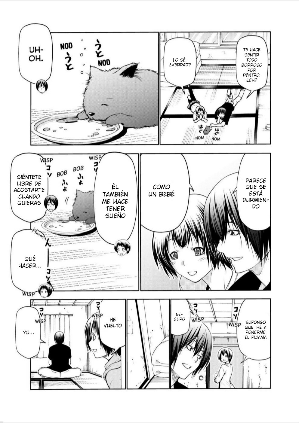 Grand Blue Capitulo 61.5: cachorro página 17