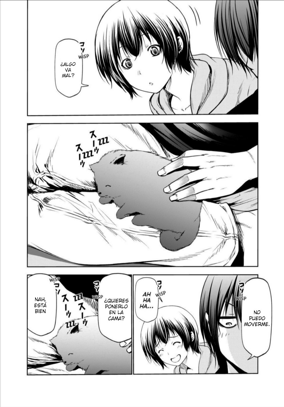 Grand Blue Capitulo 61.5: cachorro página 18