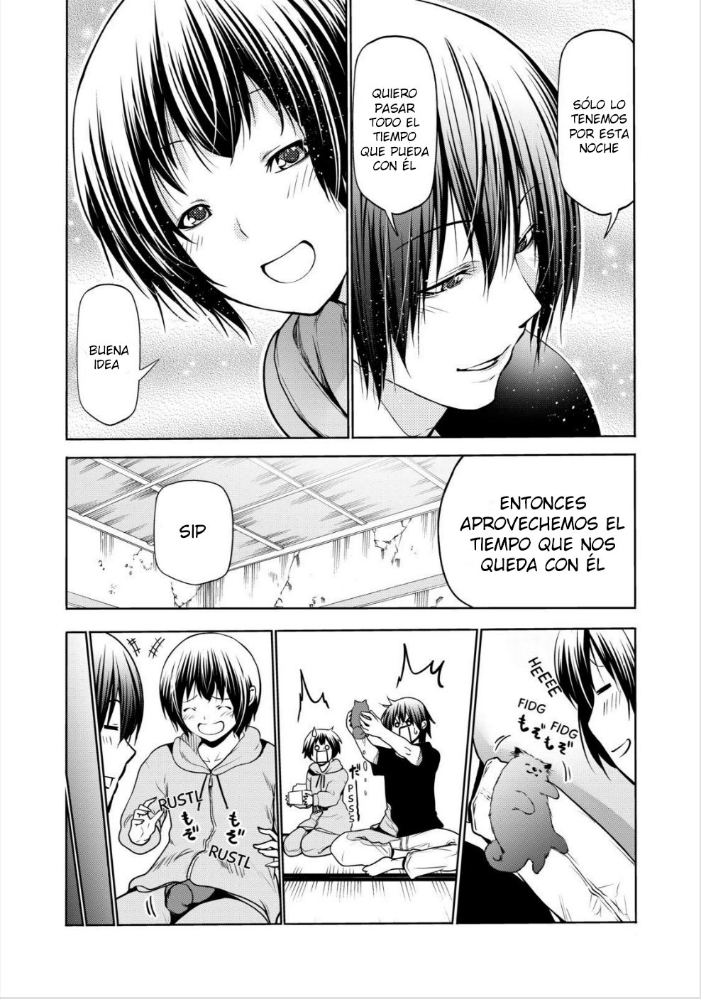 Grand Blue Capitulo 61.5: cachorro página 19