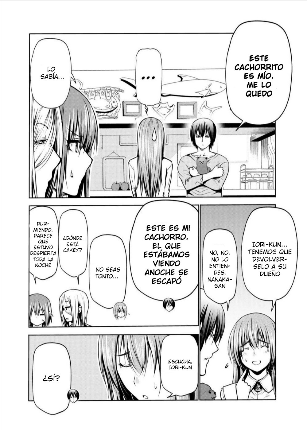 Grand Blue Capitulo 61.5: cachorro página 20