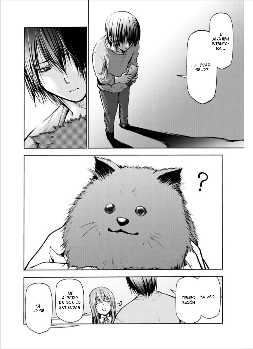Grand Blue Capitulo 61.5: cachorro página 22