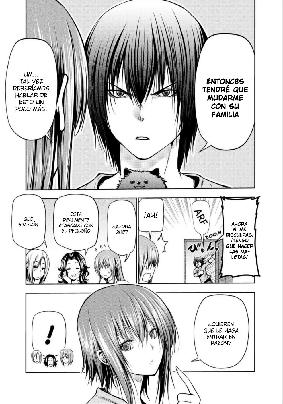 Grand Blue Capitulo 61.5: cachorro página 23