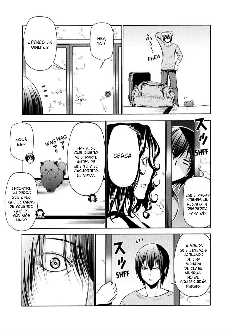 Grand Blue Capitulo 61.5: cachorro página 25