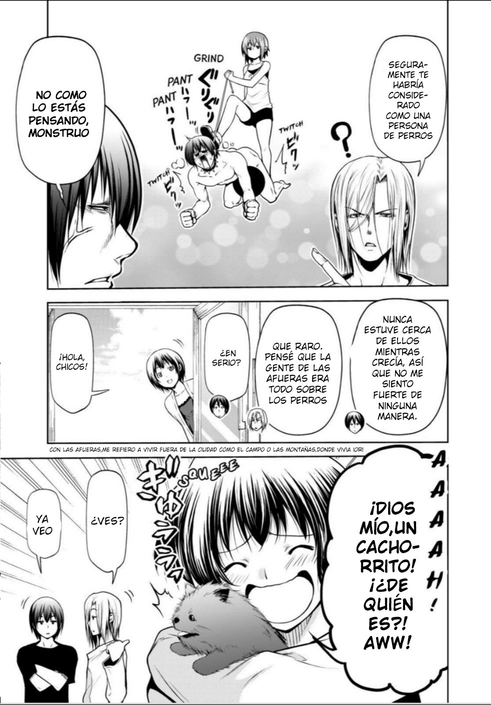 Grand Blue Capitulo 61.5: cachorro página 5