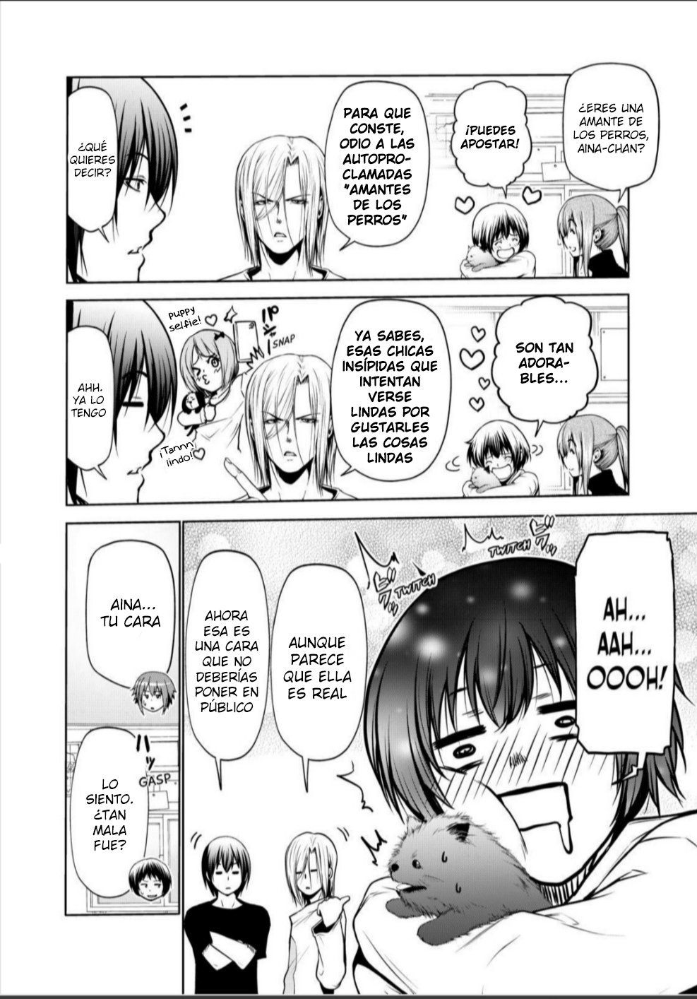 Grand Blue Capitulo 61.5: cachorro página 6
