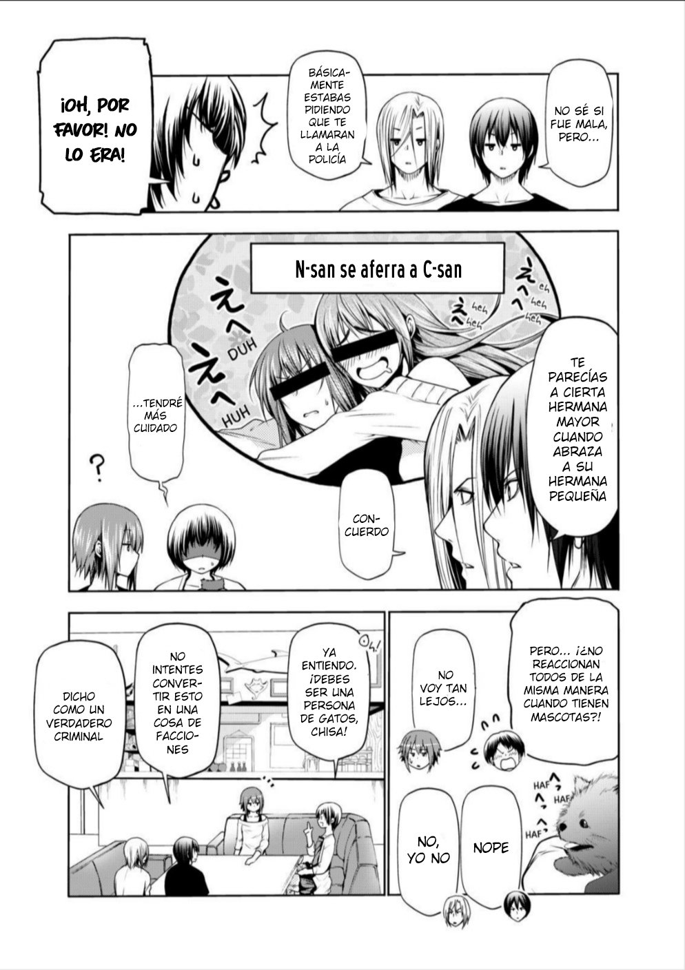 Grand Blue Capitulo 61.5: cachorro página 7