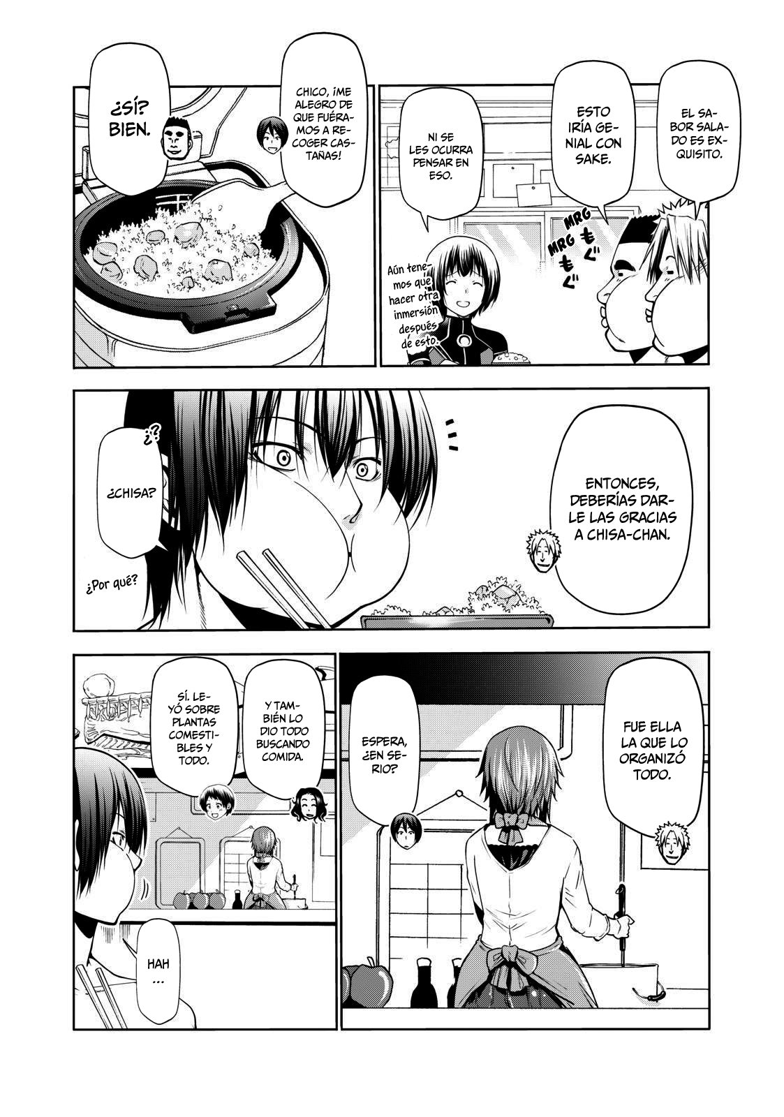 Grand Blue Capitulo 61: Lotería página 10