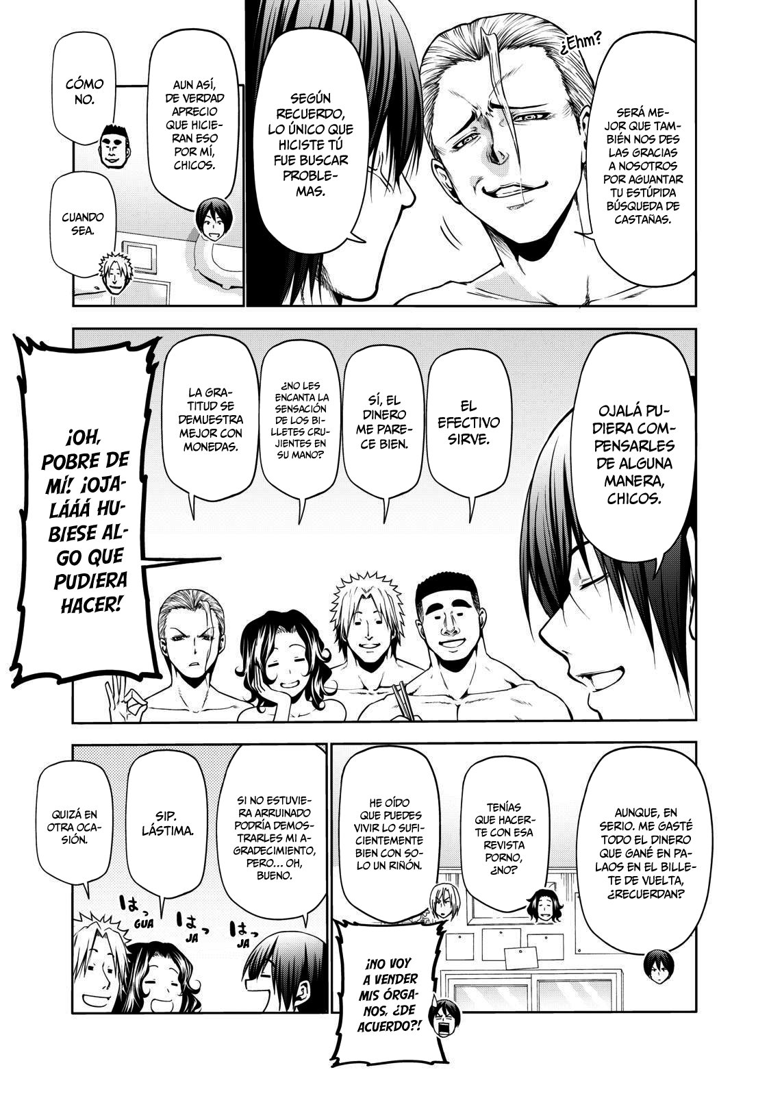 Grand Blue Capitulo 61: Lotería página 11