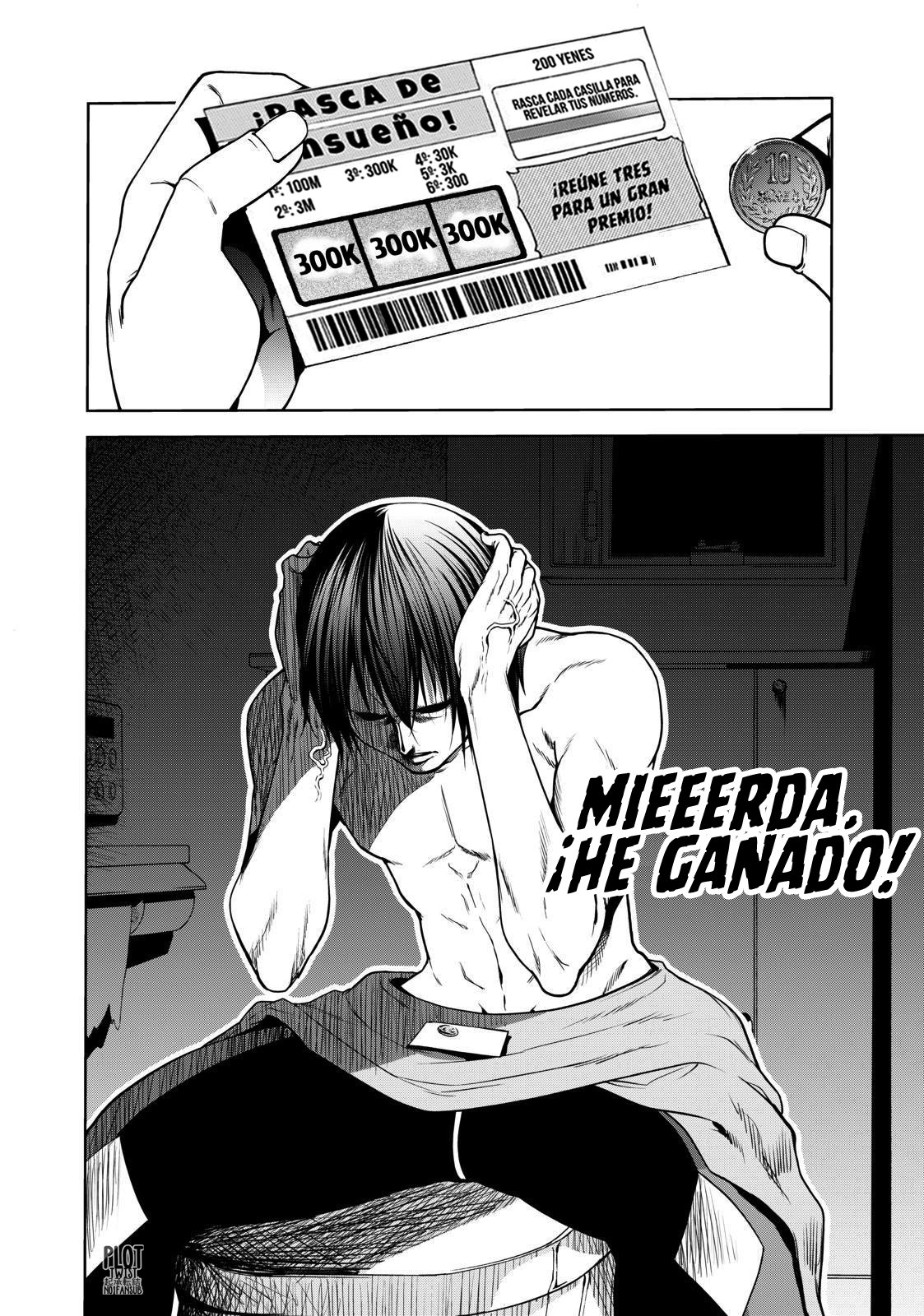 Grand Blue Capitulo 61: Lotería página 12