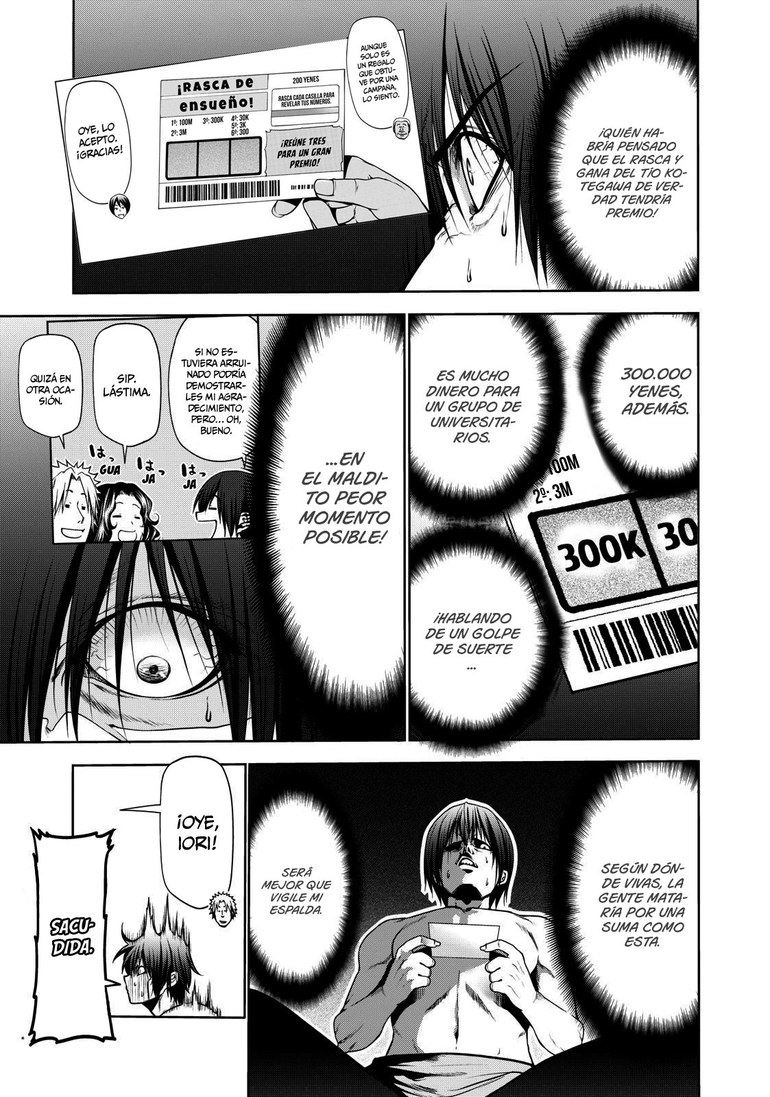 Grand Blue Capitulo 61: Lotería página 13