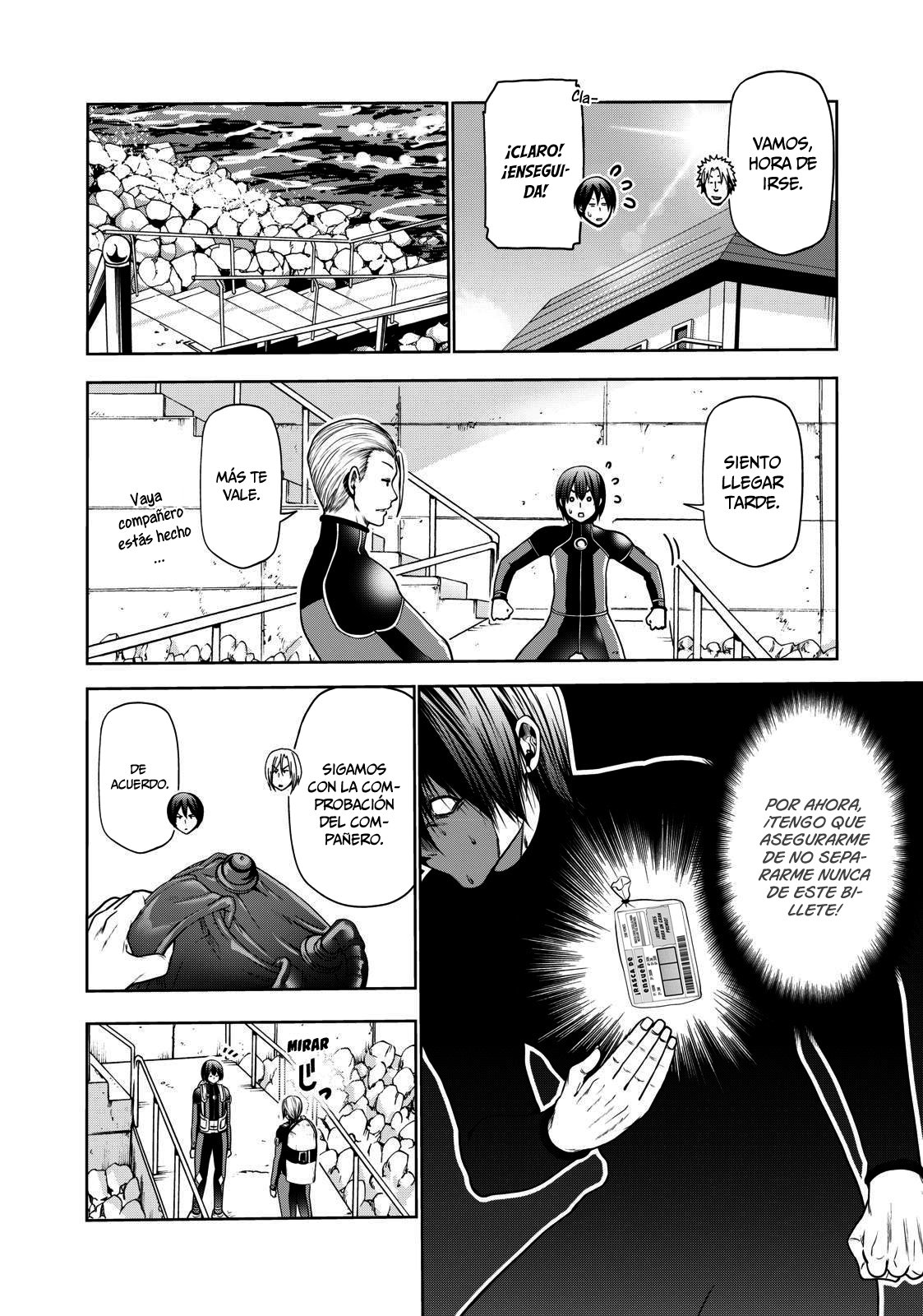 Grand Blue Capitulo 61: Lotería página 14