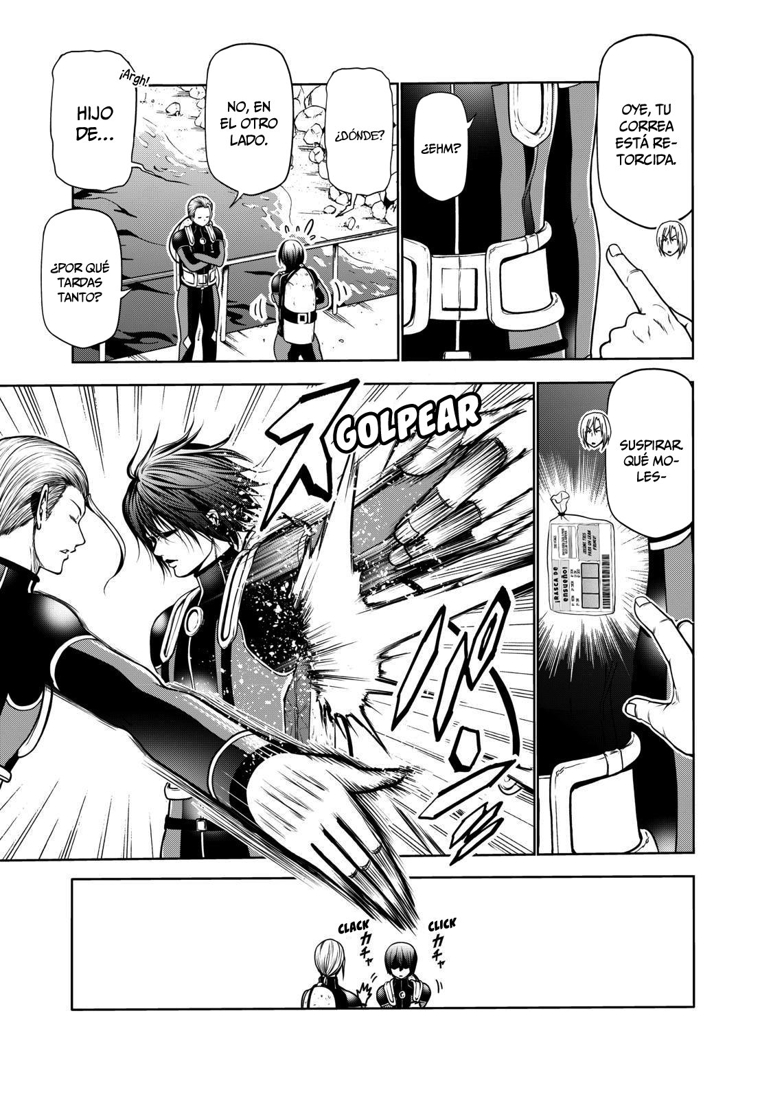 Grand Blue Capitulo 61: Lotería página 15