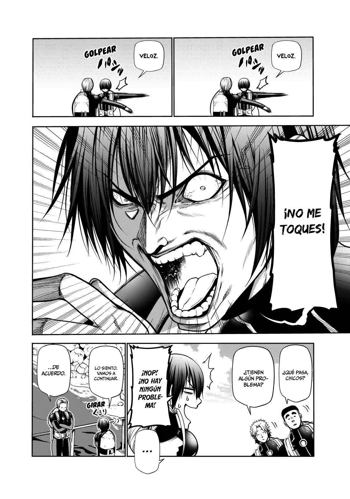 Grand Blue Capitulo 61: Lotería página 16
