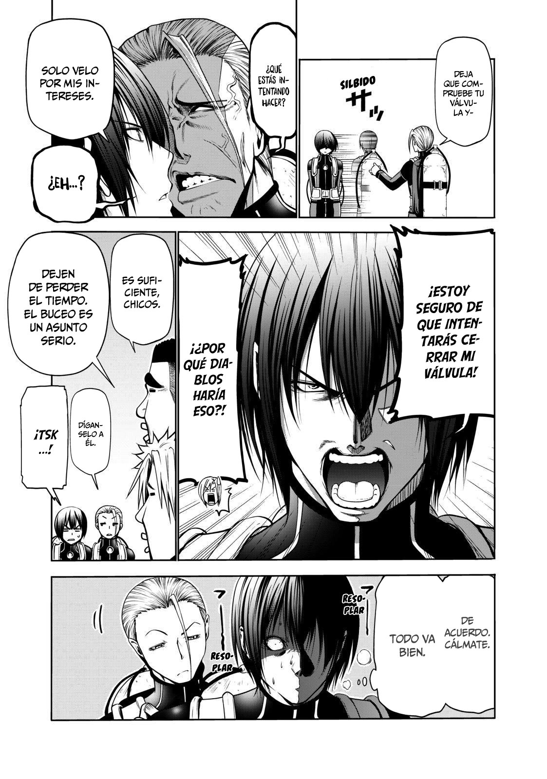 Grand Blue Capitulo 61: Lotería página 17