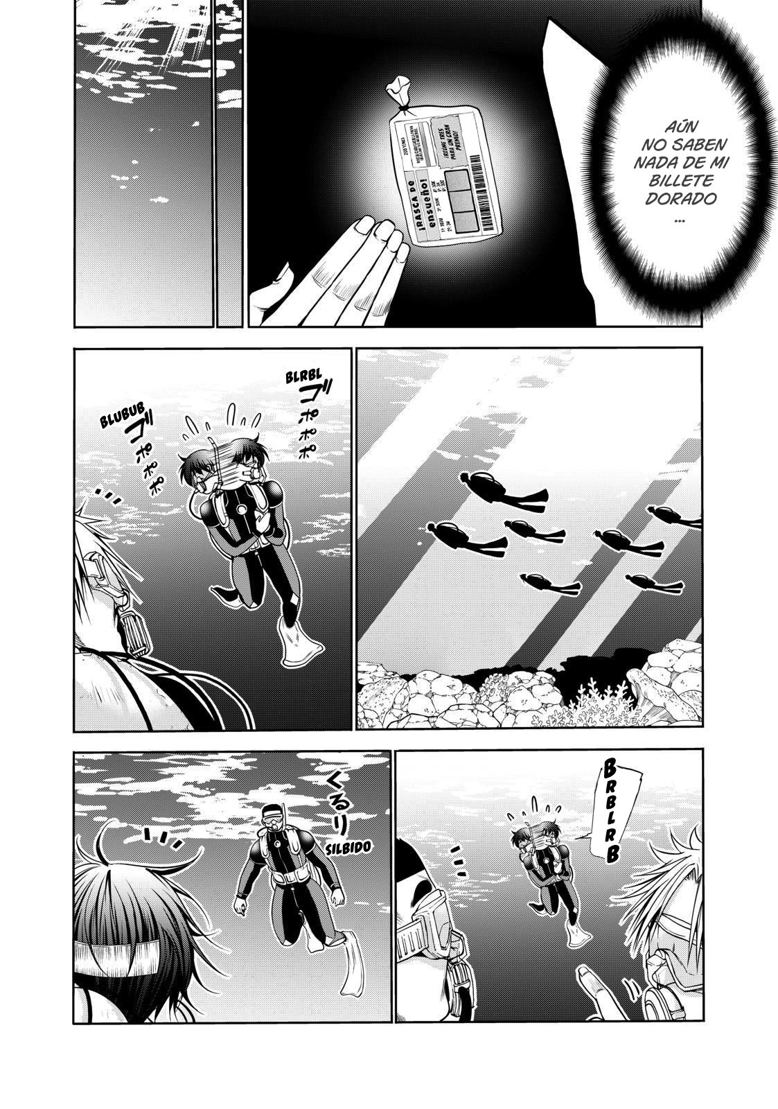Grand Blue Capitulo 61: Lotería página 18