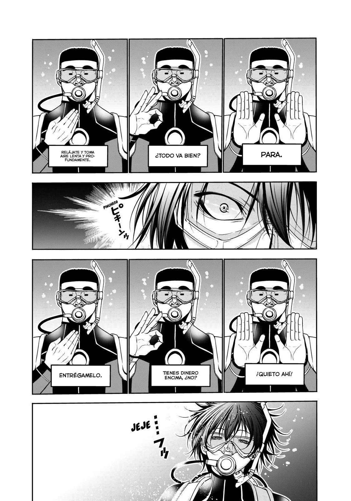 Grand Blue Capitulo 61: Lotería página 19
